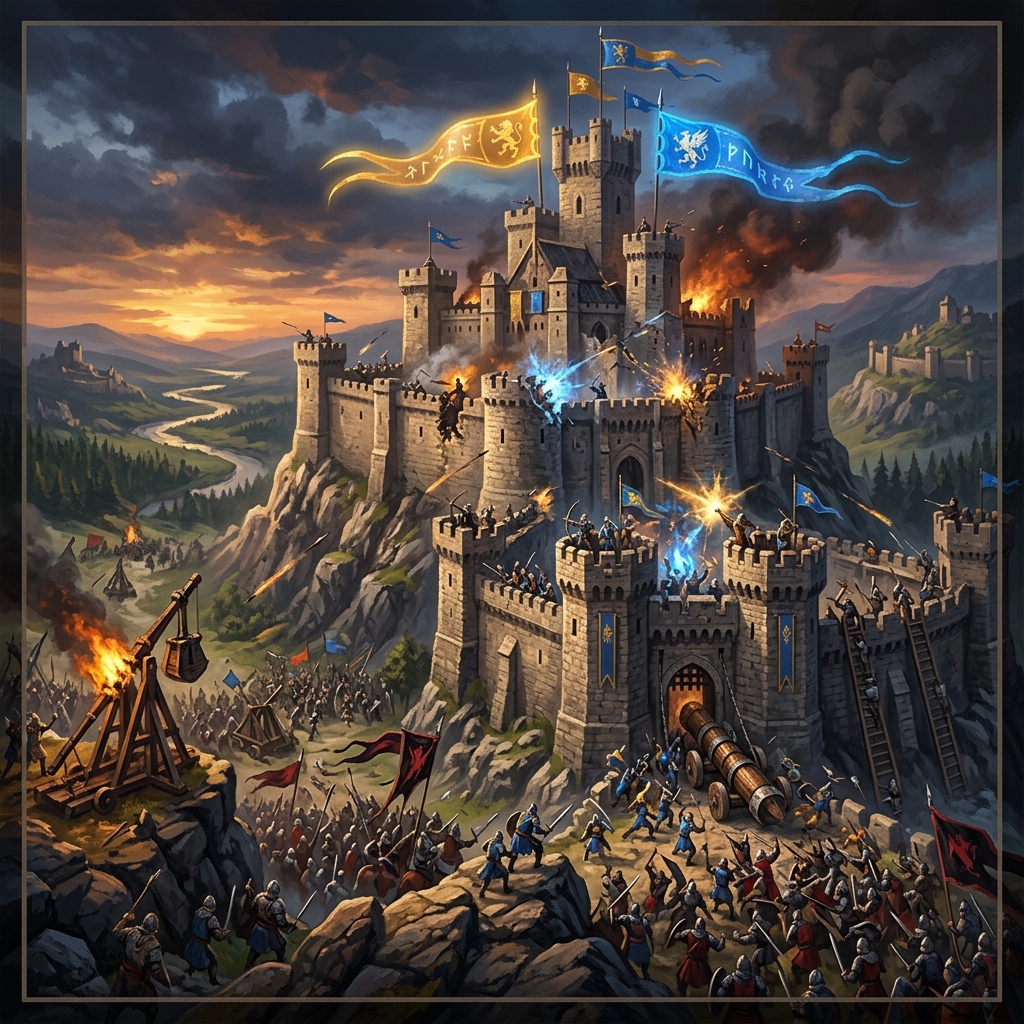 Castle Contest & KvK